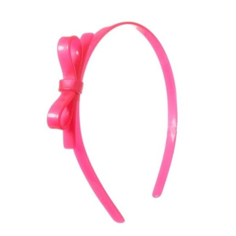 Lilies & Roses Thin Bow Headband