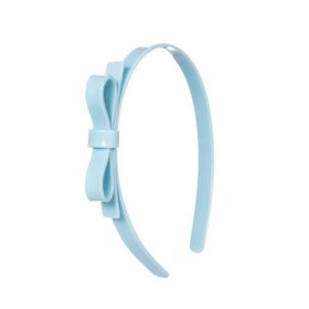 Lilies & Roses Thin Bow Headband