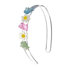 Lilies & Roses Easter Bunny Daisies Headband