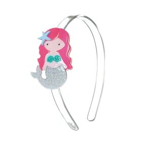 Lilies & Roses Mermaid Neon Headband