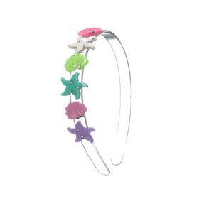 Lilies & Roses Seashells Headband