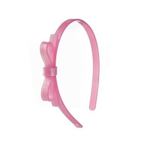 Lilies & Roses Thin Bow Headband