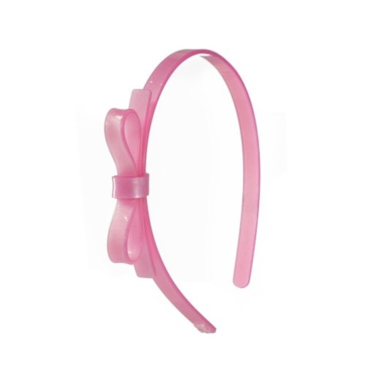 Lilies & Roses Thin Bow Headband