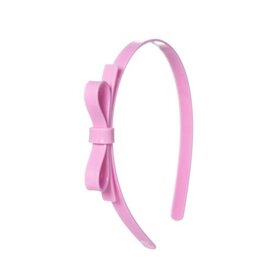 Lilies & Roses Thin Bow Headband