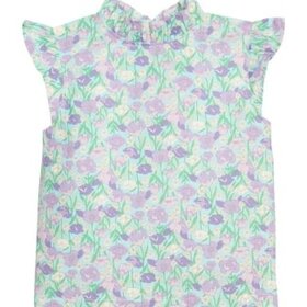 Bisby Tillies Tulips Angel Sleeve Tinsley Top