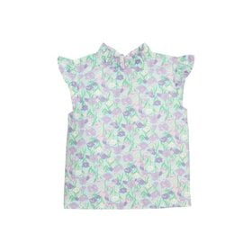Bisby Tillies Tulips Angel Sleeve Tinsley Top
