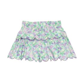 Bisby Tillies Tulips Two Tiered Skort