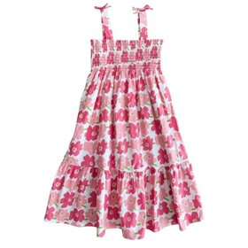 Bisby Wide Strap Lucy Dress - Piccadilly Pink