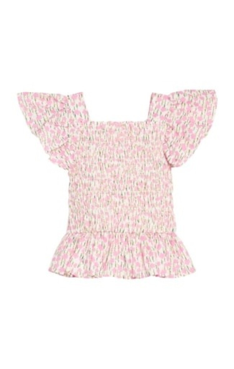 Bisby Darien Daisies India Top