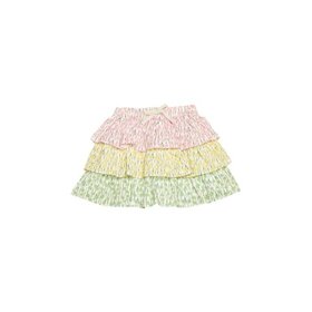 Bisby Darien Daisies Multi Tiered Skort