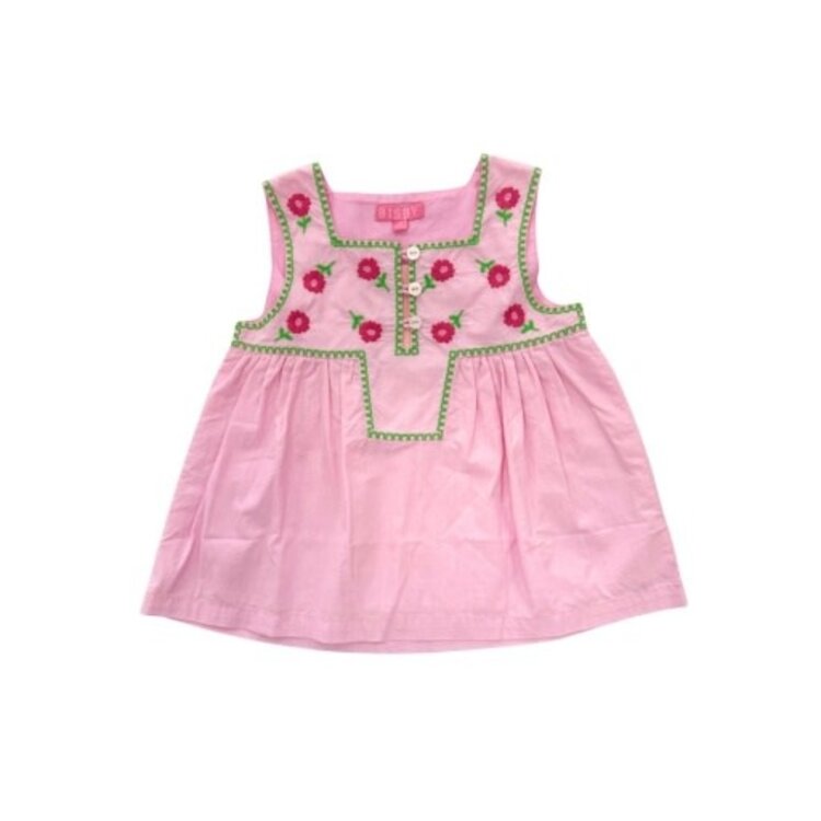 Bisby Bloomsbury Embroidery Keystone Top