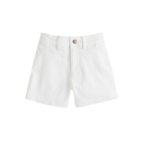 Bisby Ivory Denim Shorts