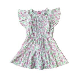 Bisby Pink Bloomsbury Blossoms Rodeo Dress