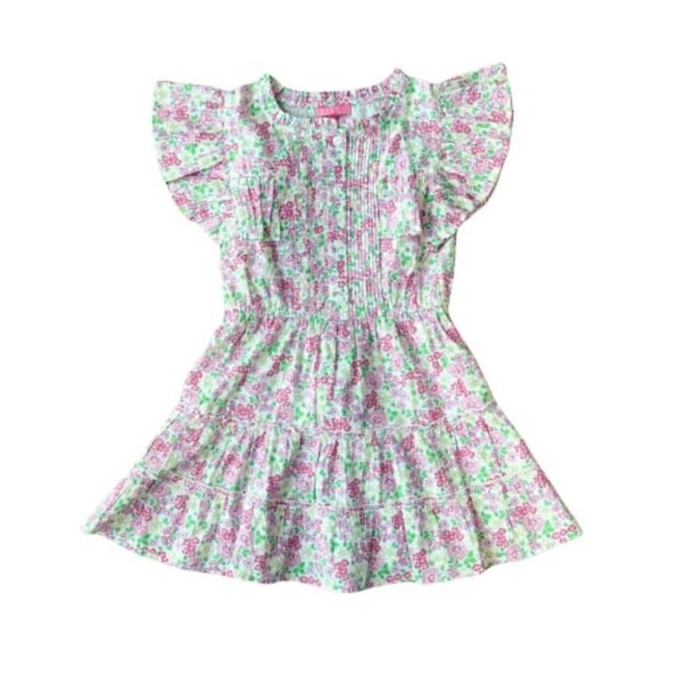 Bisby Pink Bloomsbury Blossoms Rodeo Dress