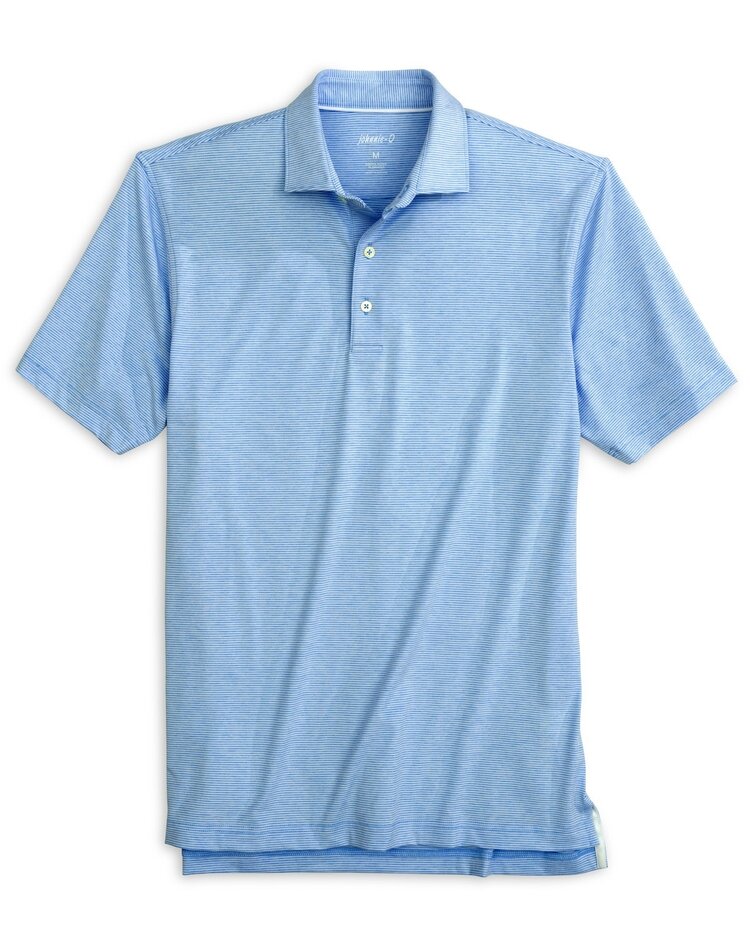 Johnnie-O Gulf Blue Lyndonn Polo