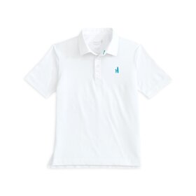Johnnie-O White Stevie Polo