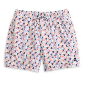 Johnnie-O Turtle Shelly Swim Trunks