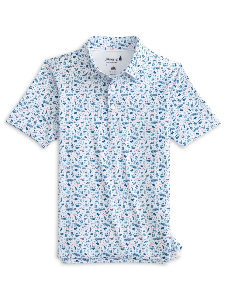 Johnnie-O Barracuda Jo Merica Polo