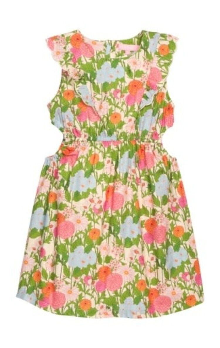 Bisby Longmeadow Floral Cutout Dress