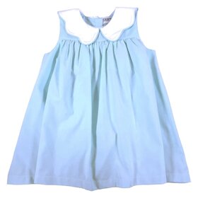 Ishtex Blue Poplin Dress