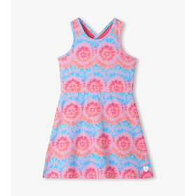 Hatley Starburst Tie Dye Active Aline Dress