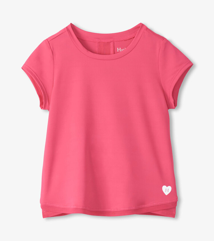 Hatley Mesh Trim Tee