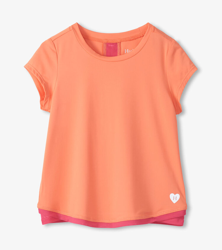 Hatley Mesh Trim Tee