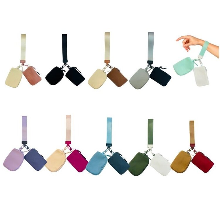Dual Color Wristlets