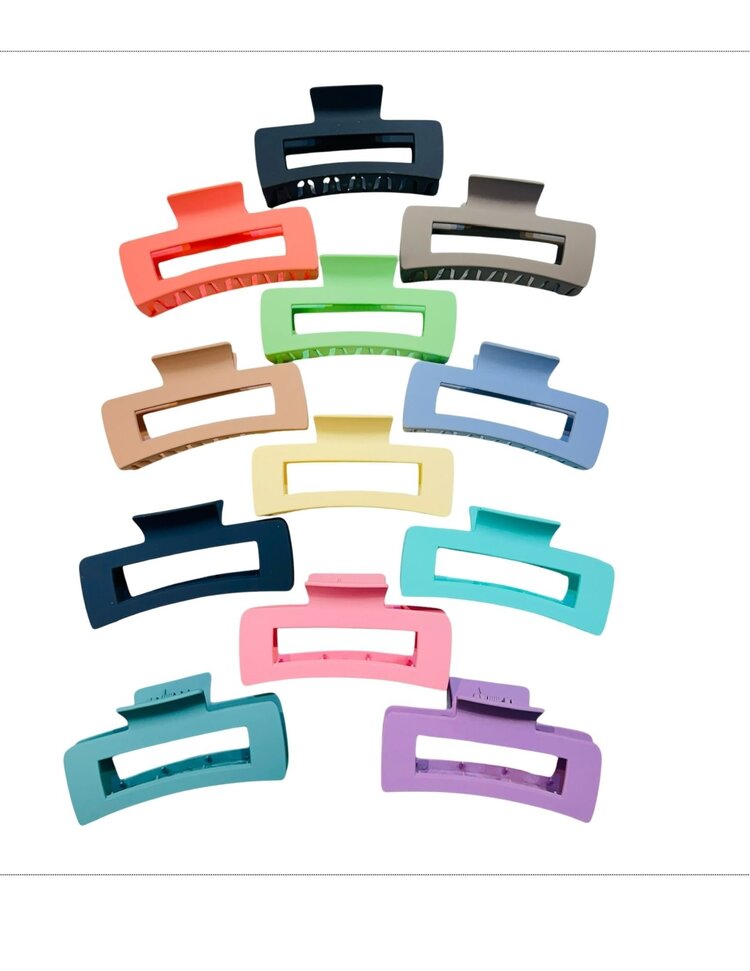 Mulit Square Hair Claw