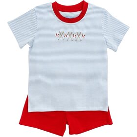 Itsy Bitsy Baseball Short Set