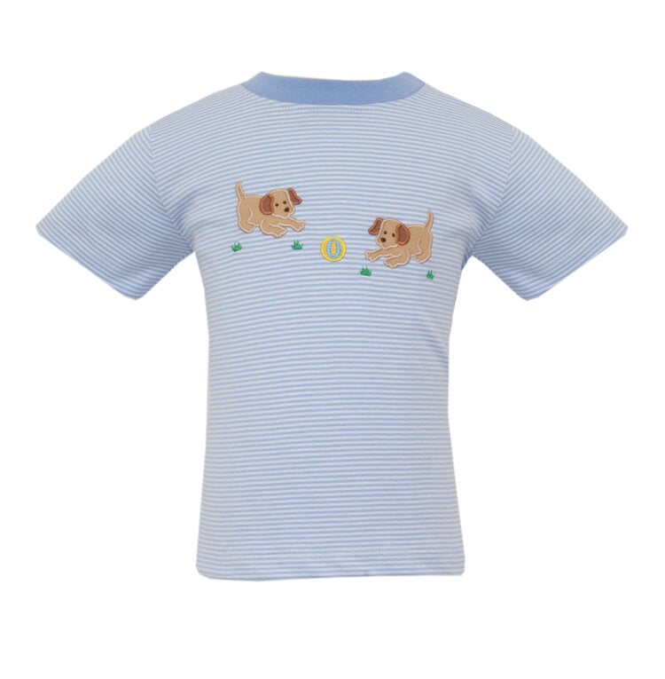 Claire & Charlie Garden Puppies Shirt