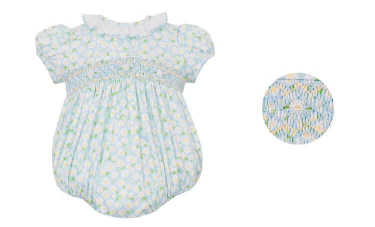 Petit Bebe Spring Daisies Bubble