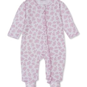 Kissy Kissy Simply Strawberries Zip Footie