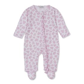 Kissy Kissy Simply Strawberries Zip Footie