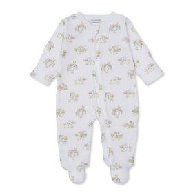 Kissy Kissy Fun on the Farm Zip Footie