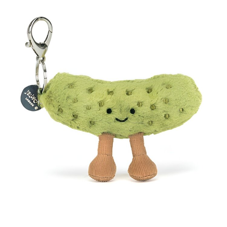 Jellycat Amuseable Pickle Charm