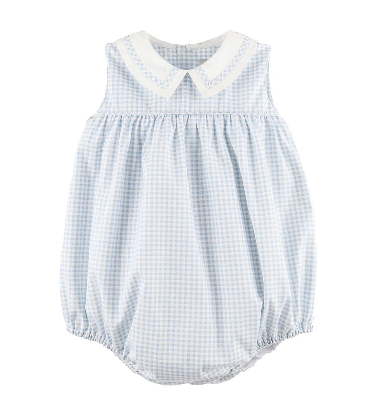 Sophie & Lucas Blue Garden Club Bubble