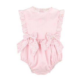 Sophie & Lucas Pink Floral Blooms Bubble