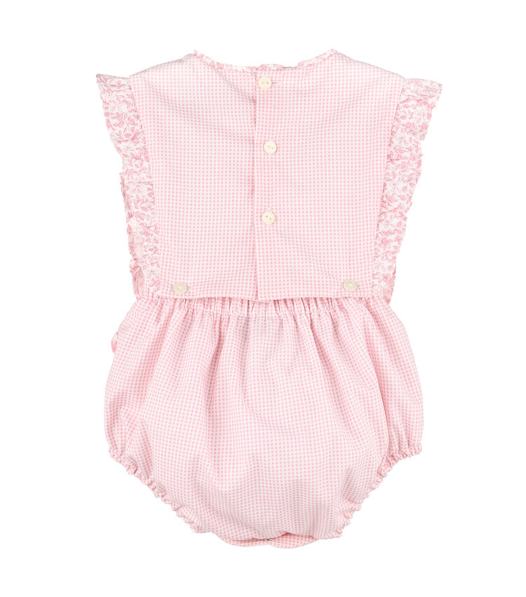 Sophie & Lucas Pink Floral Blooms Bubble