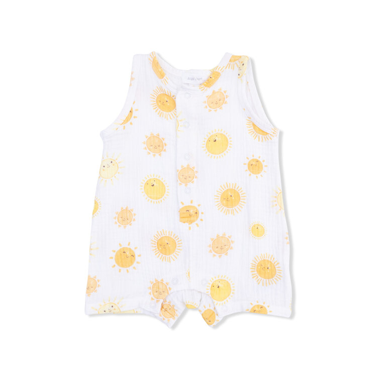 Angel Dear Happy Suns Shortie Romper