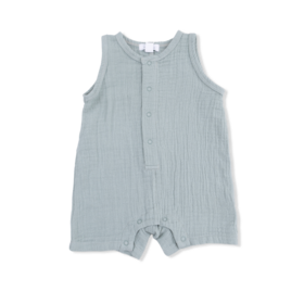Angel Dear Jadeite Muslin Shortie Romper