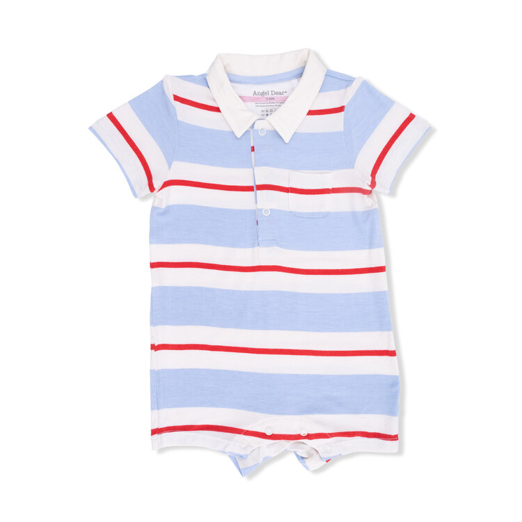Angel Dear Preppy Rugby Polo Shortie