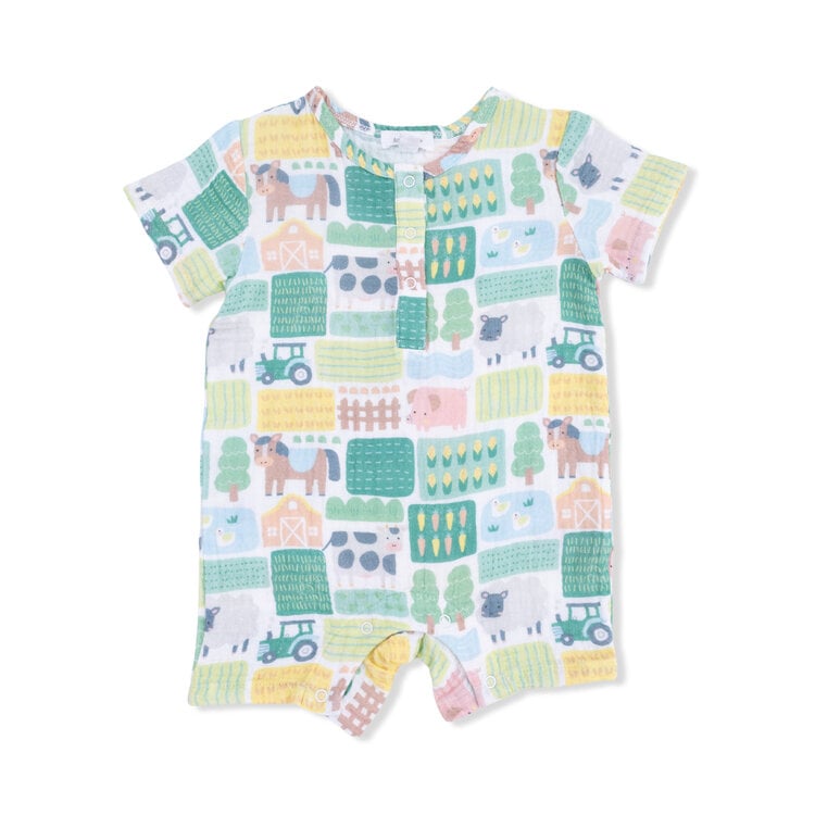 Angel Dear Patchwork Farm Henley Shortall