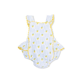 Angel Dear Lovely Lemons Sunsuit