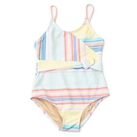 Shade Critters 1pc - ribbed faux wrap - surfer stripe
