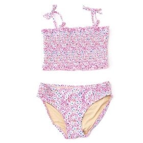 Shade Critters 2pc - smocked - electric ditsy