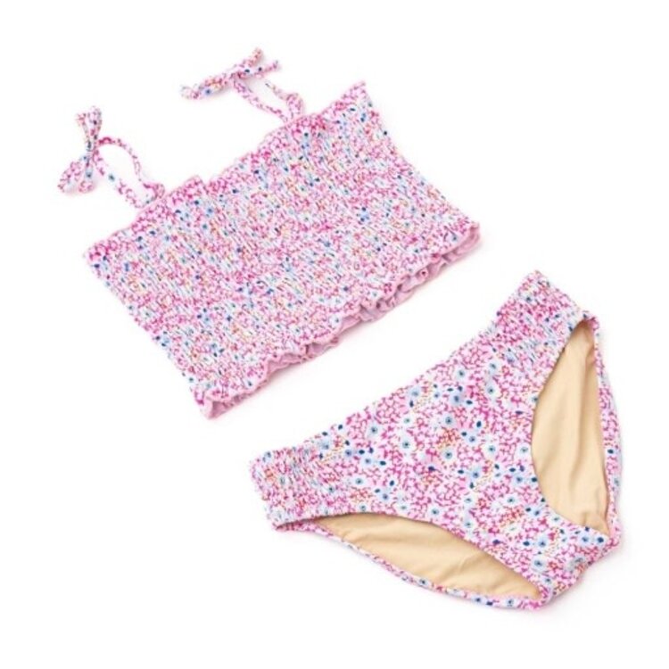 Shade Critters 2pc - smocked - electric ditsy