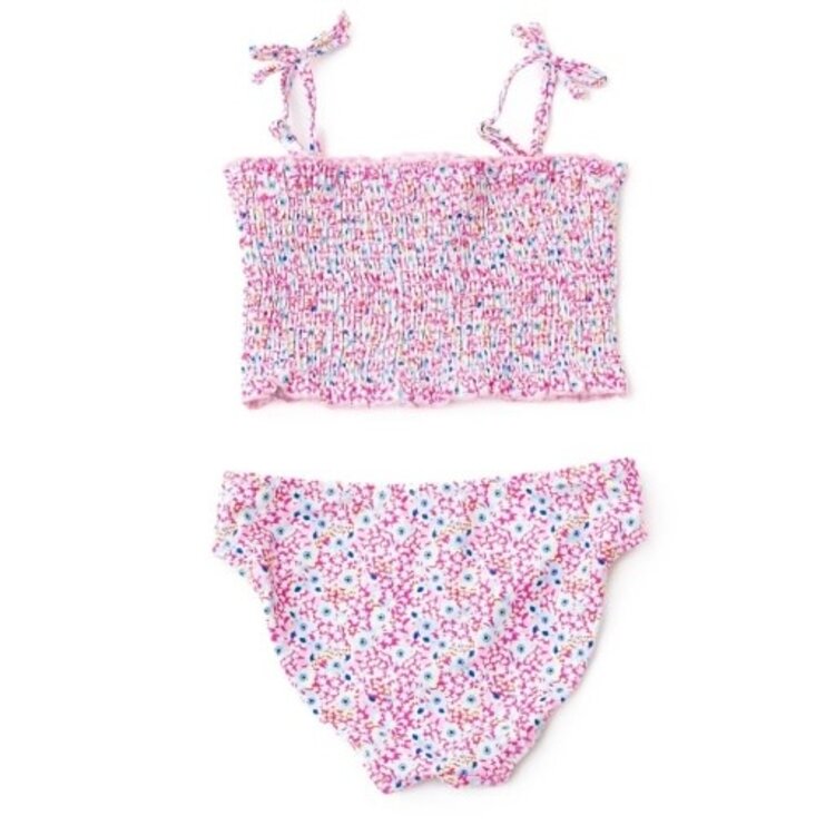 Shade Critters 2pc - smocked - electric ditsy