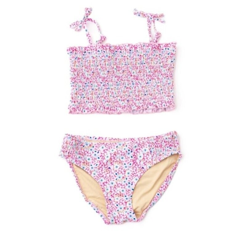 Shade Critters 2pc - smocked - electric ditsy