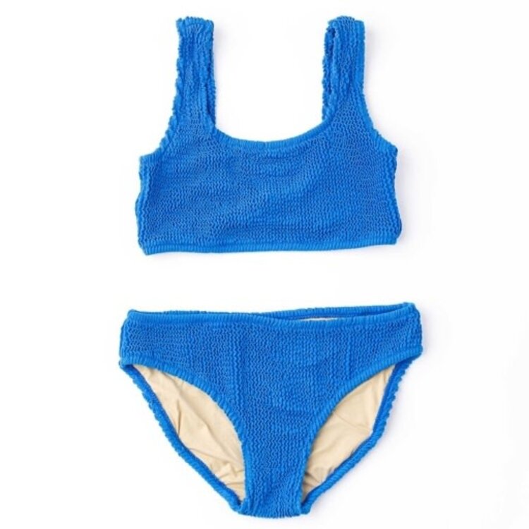 Shade Critters 2pc - crinkle - cobalt blue